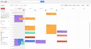 Digitale familie agenda